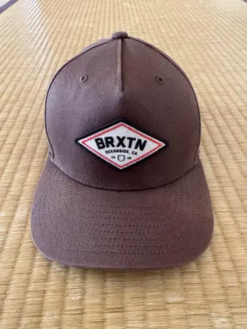 BRIXTON 브릭스톤 캡 브라운