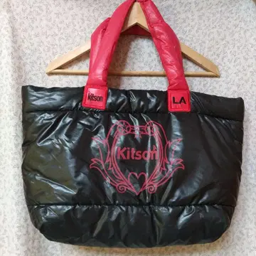 kitson 키트슨 로고 마크 토트백 나일론 소재 여성용 중고