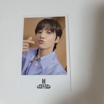 정국 트레이딩 카드
