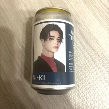 ENHYPEN 레몬 스쿼시 캔 니키