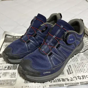 mont-bell BOA 시스템 GORE-TEX 등산화 몽벨 24cm