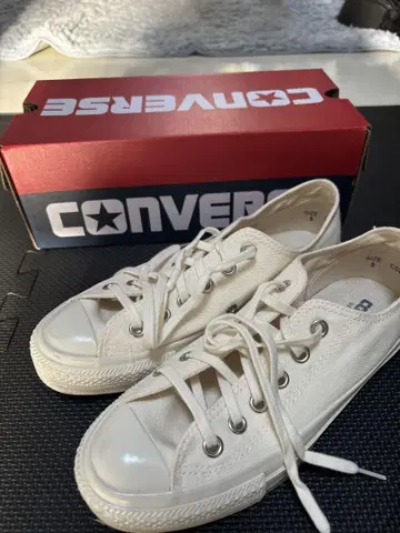 ALL STAR US 올스타 컨버스 WHITE