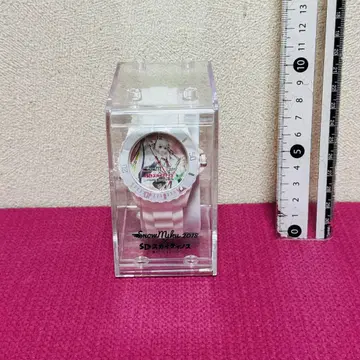 SNOW MIKU 2018 유키 미쿠 실리콘 워치 스가이 디노스 -
