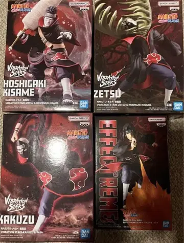 NARUTO 카쿠즈 제츠 이타치 키사메 피규어 세트