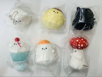 가챠가챠 유령 멘다코 모방 요정 미미카 봉제 인형