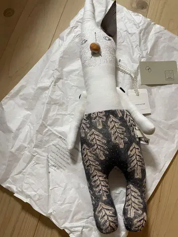 최종 가격! 정품 미나 페르호넨 콜라보 지그재그 토끼