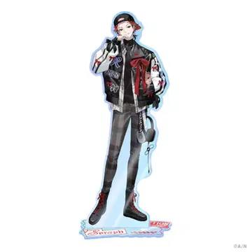 니지산지 VOLTACTION 아크릴 스탠드 세라프 다즐 정원