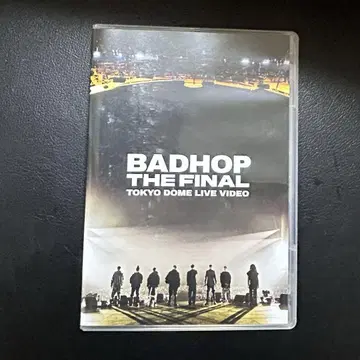 BADHOP THE FINAL 배트 홉 DVD 미개봉