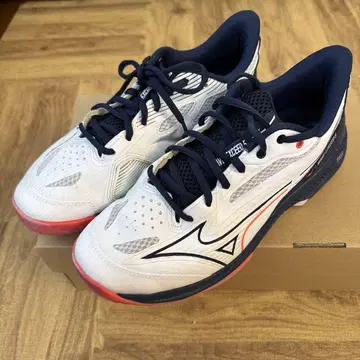 25.0cm Mizuno WAVE EXCEED 5 테니스화