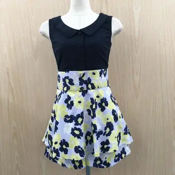 질스튜어트 꽃무늬 미니 올인원 F0722A06