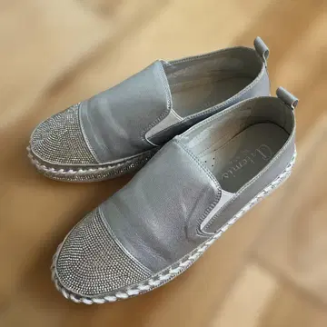 실버 비쥬 슬립온 24.5cm
