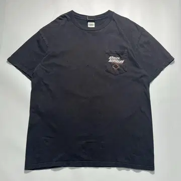 할리데이비슨 할리 T 포켓 T XL 카본 블랙 F1 6932