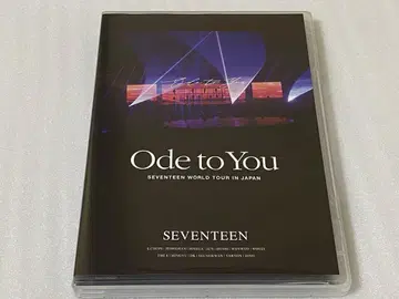 Ode to You 세븐틴 블루레이