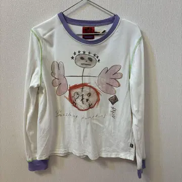 Smashing Pumpkins heaven 티셔츠 롱 T 헤븐 긴팔
