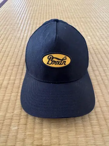 Brixton 메쉬 백 캡 블랙