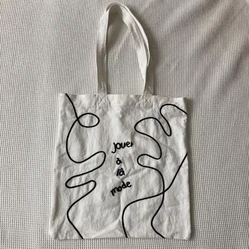 렙심 면 린넨 토트백