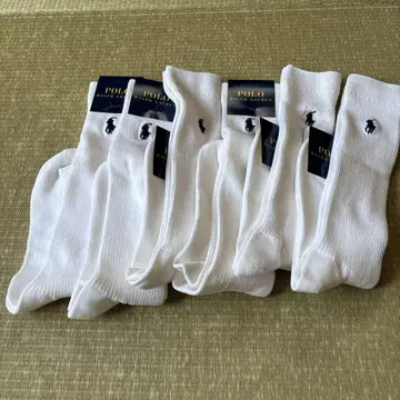 PORO RALPH LAUREN 스쿨 삭스