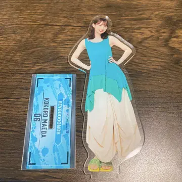 마에다 코코로 모바 가챠 SR 아크릴 스탠드