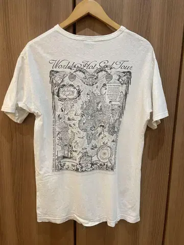 radiall World's Hot Cat Tour 티셔츠