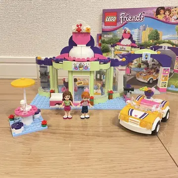 레고 프렌즈 41320 프로즌 요구르트 샵