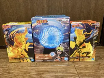 NARUTO GiGO 한정판 프라이스 피규어 3개 세트