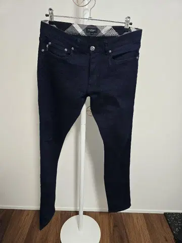 BLACK LABEL Crestbridge 데님 79 다크 블루