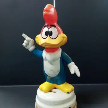 우드 페커! 1957년 오래된 레트로 소프트 비닐