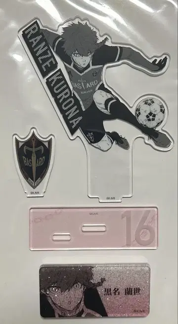 블루 록 블랙 나나 세