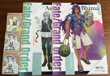 FGO 마츠키요 코코카라 파일 스티커