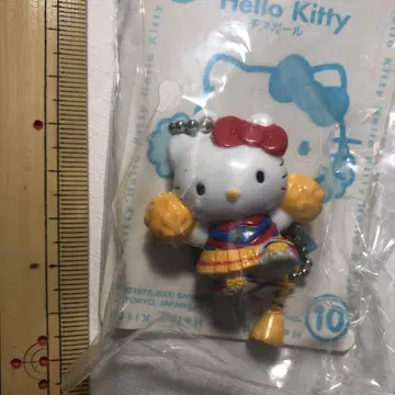 헬로키티 치어걸 키링