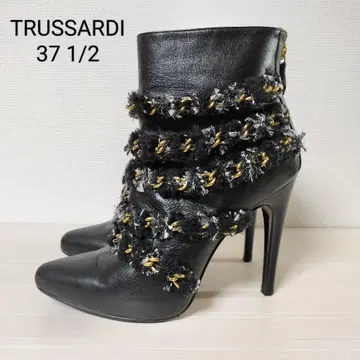 TRUSSARDI 트루사르디 체인 부츠 37 1/2