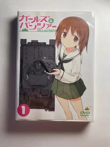 걸즈 앤 팬츠라 DVD 1-6권 세트