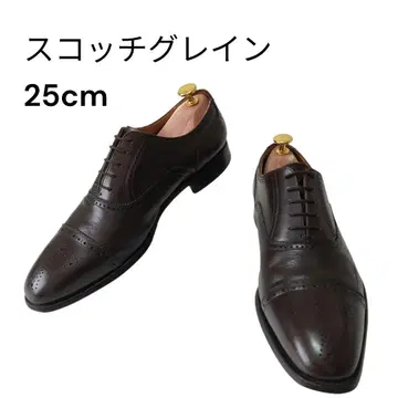 스카치 그레인 25cm 스트레이트 팁 메달리온 FN-5010