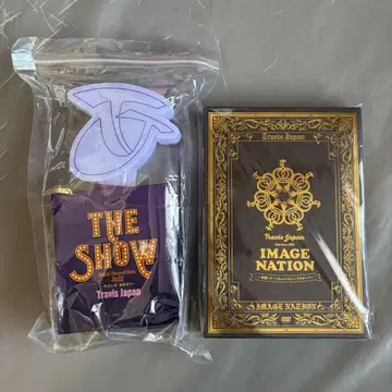 TravisJapan 트라자 DVD 응원봉