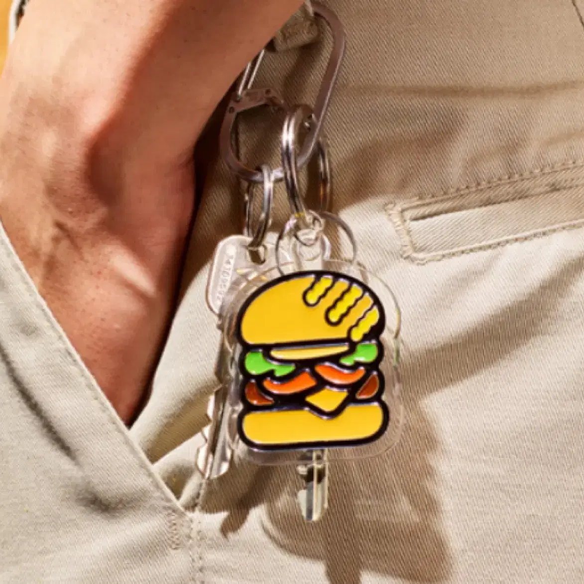 バッグ HUMAN MADE x Shake Shack PVC Pouch HUMAN MADE x SHAKE SHACK PVC POUCH（Shake Shack x HUMAN MADE
