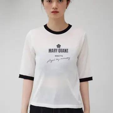MARY QUANT x AZUL by moussy M 아이보리