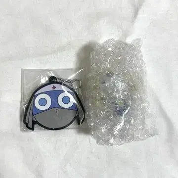 개구리 중사 케로로 제일복권 치비제로 피규어 러버 참 도로로 세트
