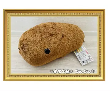 모후토 카피바라 씨 봉제 인형 A 카피바라 씨