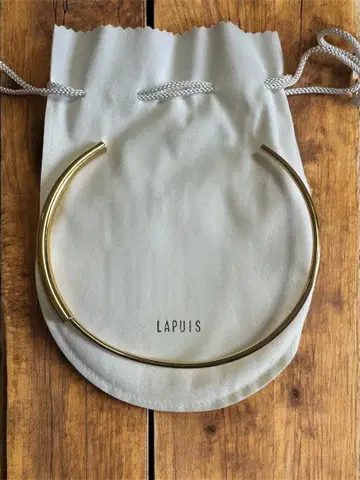 LAPUIS 골드 초커