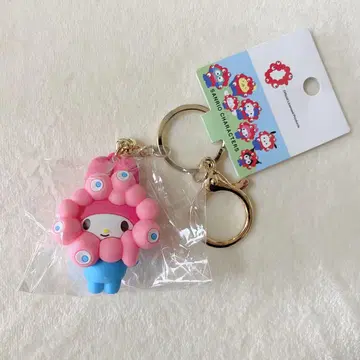 만박 마이쿠마이쿠 마이멜로디 입체 키링