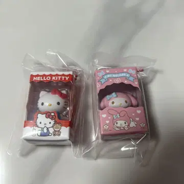 산리오 초코 박스 2개 세트.