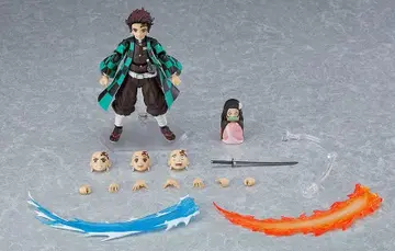 미개봉 특전 부품 포함 figma 카마도 탄지로 DX 에디션 귀멸의 칼날