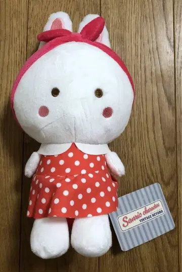 새상품 빈티지 레트로 봉제 인형 치어리 참