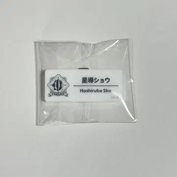 니지산지 네임 배지 별의 인도자 쇼