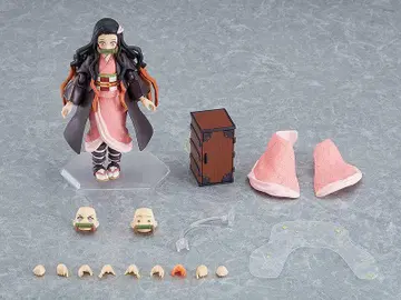 미개봉 특전 부품 포함 figma 카마도 네즈코 DX 에디션 귀멸의 칼날