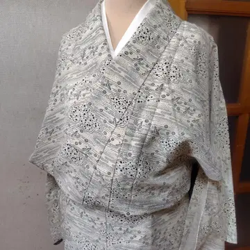명주 여름 기모노 기장 158 코몬