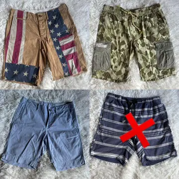 데님&서플라이 랄프 로렌 숏 팬츠 4장