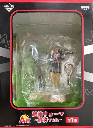 에치젠 료마 수행 ver. 피규어