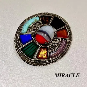 MIRACLE 미라클 빈티지 브로치