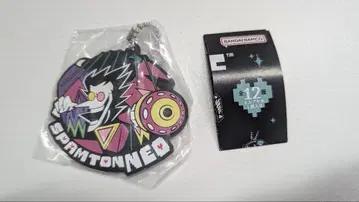 Deltarune 캡슐 러버 마스코트 스팸톤 NEO